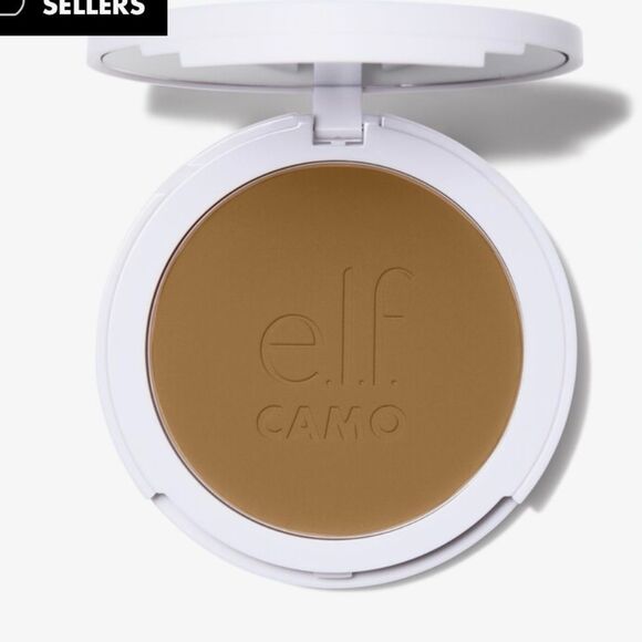 e.l.f. Camo Powder‎ Foundation Tan - Picture 1 of 2